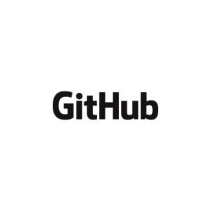 GitHub Letter Logo Vector