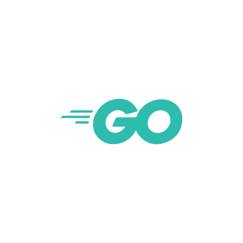 Go Language Logo Vector