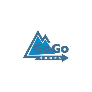 GoGo Tours Logo Vector