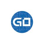 Gobyte (GBX) Logo Vector