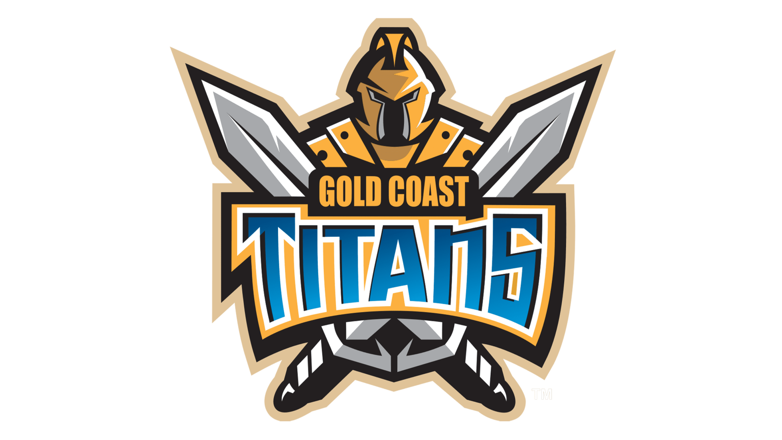 GOLD COAST TITANS LOGO VECTOR (.Ai .PNG .SVG .EPS Free Download)