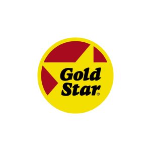 Gold Star Chili Logo Vector