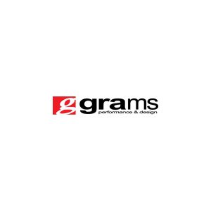 Grams Performance & Design Logo Vector