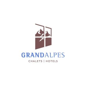 Grand Alpes Logo Vector