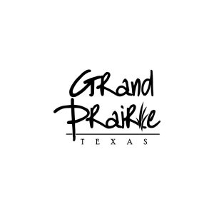 Grand Prairie Texas Logo Vector