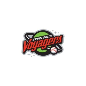 Great Falls Voyagers Logo Vector
