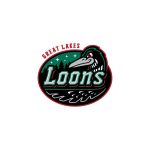 Great Lakes Loons Logo Vector