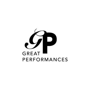Great Performances Logo Vector