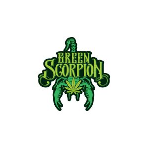 Green Scorpion Logo Vector