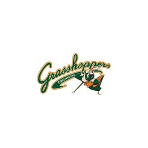 Greensboro Grasshoppers Logo Vector