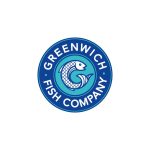 Greenwich Fish Company Logo Vector