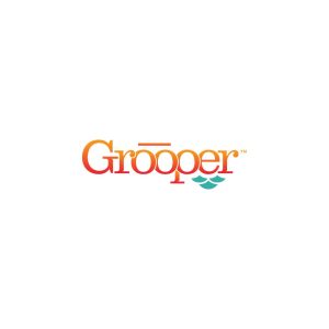 Grooper Logo Vector