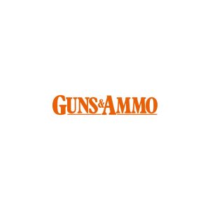 Guns & Ammo Logo Vector