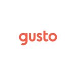 Gusto Logo Vector