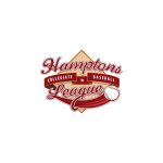 HAMPTONS COLLEGIATE BASEBALL LEAGUE LOGO VECTOR