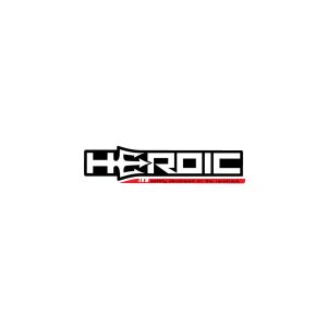 HEROIC Racing Apparel  Logo Vector