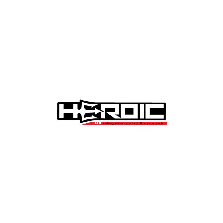 HEROIC Racing Apparel Logo Vector - (.Ai .PNG .SVG .EPS Free Download)
