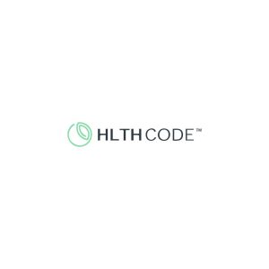 HLTH Code Logo Vector