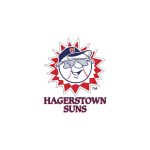 Hagerstown Suns Logo Vector