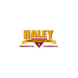 Haley Mechanical Logo Vector