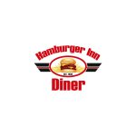 Hamburger Inn Diner Logo Vector