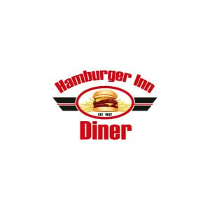 Hamburger Inn Diner Logo Vector