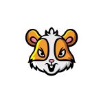 Hamster Coin (HAM) Logo Vector