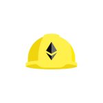 Hardhat logo Vector