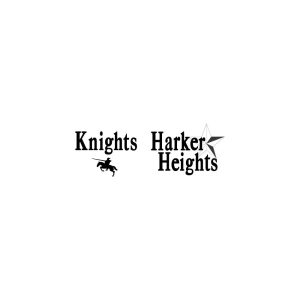 Harker Heights Knights Logo Vector