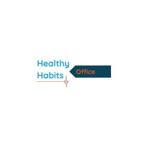 Healthy Office Habits Logo Vector