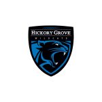 Hickory Grove Wildcats Logo Vector