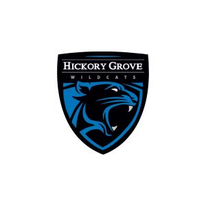 Hickory Grove Wildcats Logo Vector