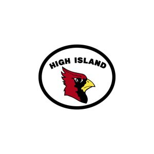 High Island Logo Vector