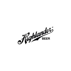 Highlander Beer Logo Vector
