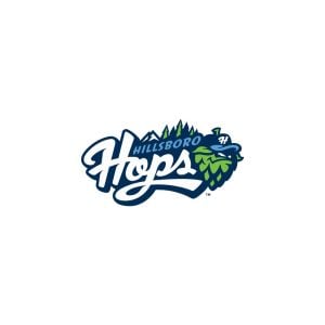 Hillsboro Hops Logo Vector