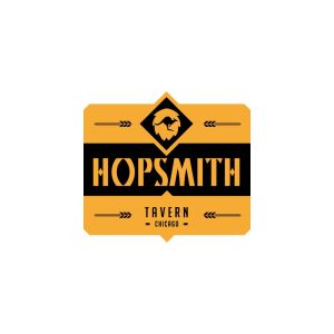 Hopsmith Tavern Logo Vector