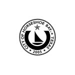 Horseshoe Bay TX Logo Vector