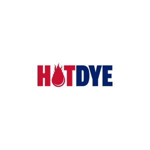 Hot Dye Logo Vector