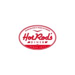 Hot Rod’s Diner Logo Vector