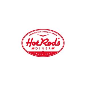 Hot Rod’s Diner Logo Vector