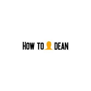 How to Dean Logo Vector