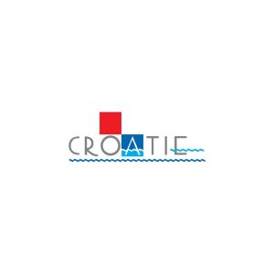 Hrvatska   Croatie Logo Vector