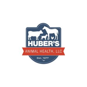 Huber’s Animal Health Logo Vector