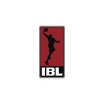 INTERNATIONAL BASKETBALL LEAGUE LOGO VECTOR