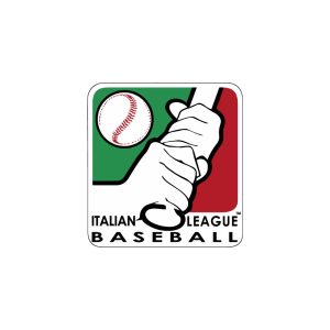 ITALIAN BASEBALL LEAGUE LOGO VECTOR