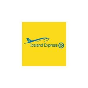 Iceland Express Logo Vector