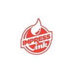 Impress Ink Logo Vector