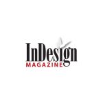 InDesign Magazine Logo Vector