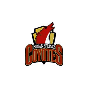 Indian Springs Coyotes Logo Vector