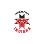 Indianapolis Indians Logo Vector